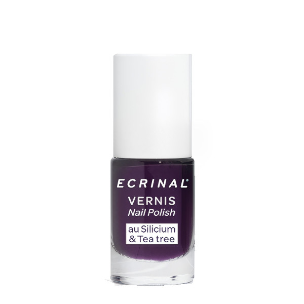 Ecrinal - Esmalte de uñas morado 5 ml