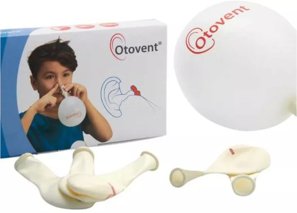 Otovent - Dispositivo Balao Nasal X5
