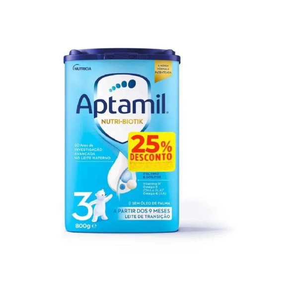 Aptamil Nutri-Biotik 3 (800g) 25% desc