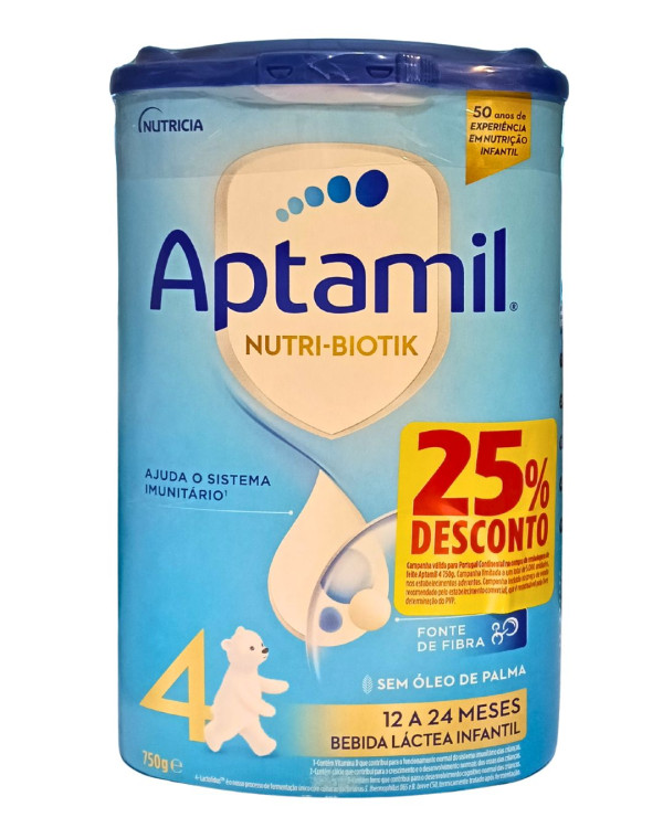 Aptamil Nutri-Biotik 4 (750g) 25% Desc