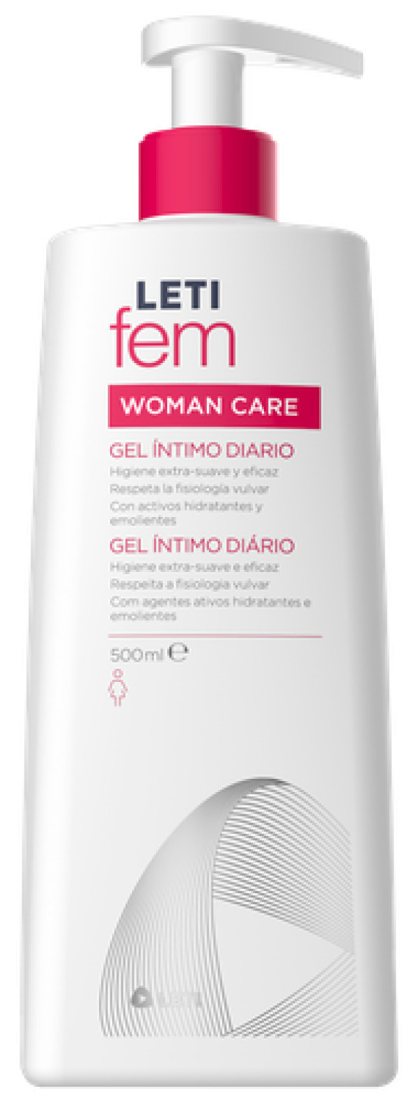 Letifem Woman Gel Intimo 500ml