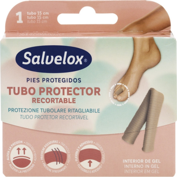 Salvelox  Tubo Protetor Recortável X1