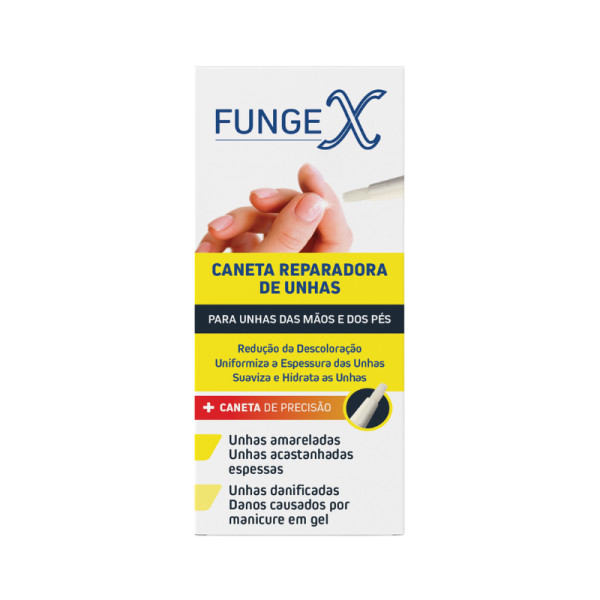 Fungex Caneta Reparadora Unhas 3Ml