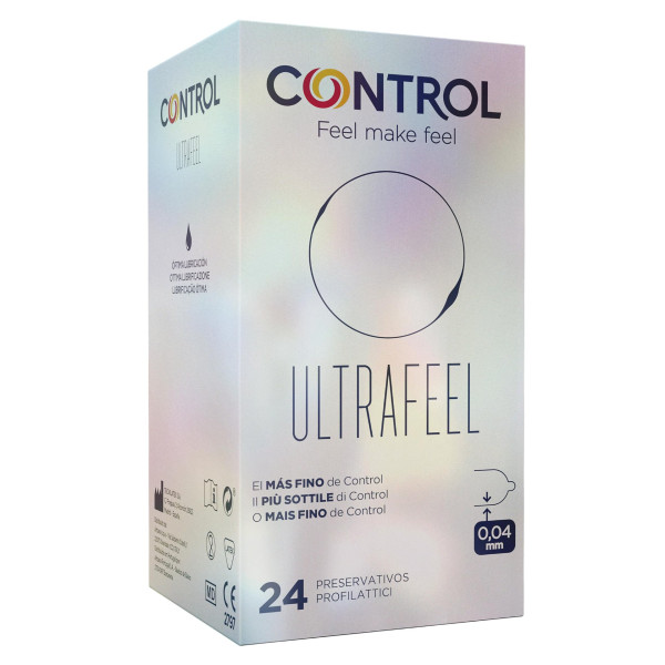 Control - Ultrafeel Preservativo X24