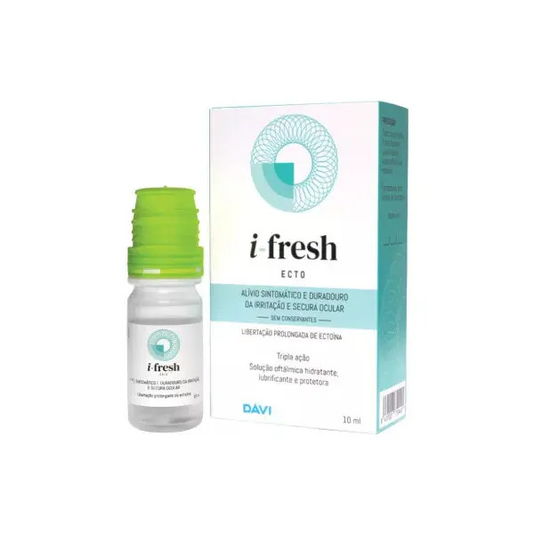 I-Fresh - Ecto - Colírio 10ml