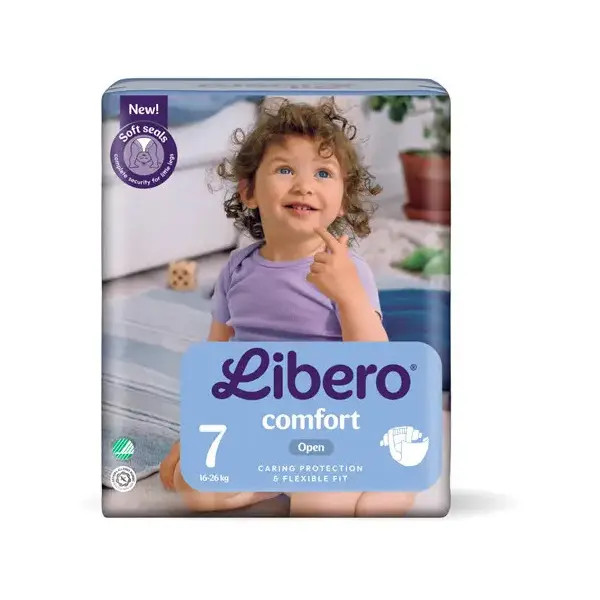 Libero - Comfort 7 Fralda 16-26Kg X20
