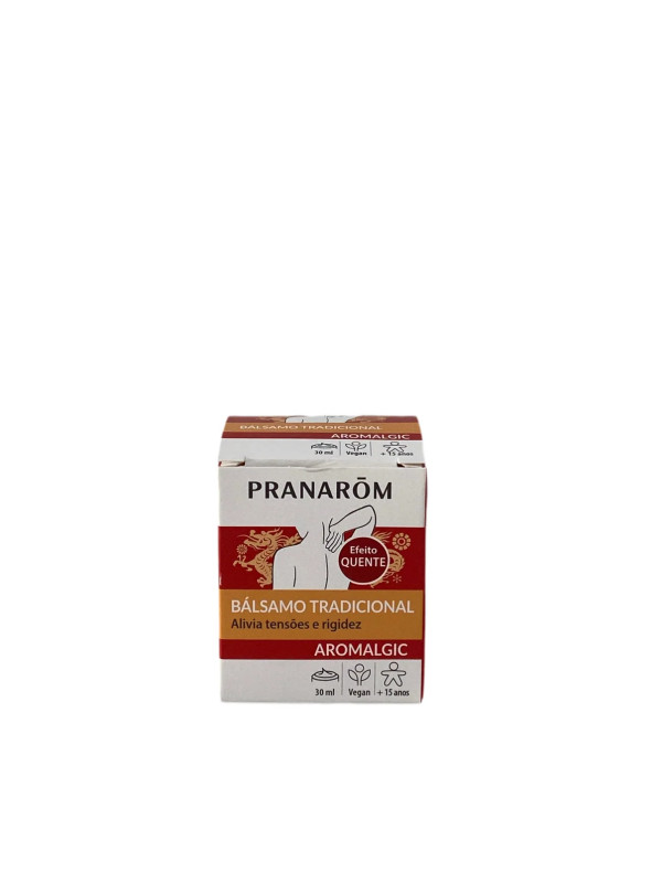 Pranarom - Aromalgic Bálsamo Tradicional - Efeito Quente - 30ml