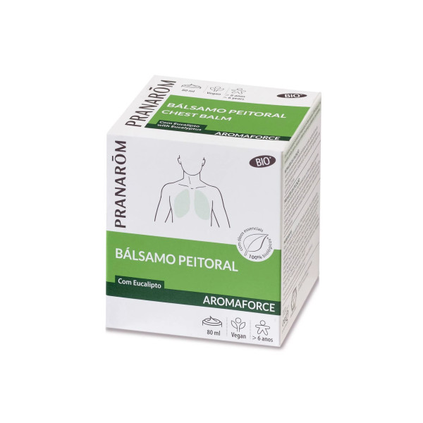Pranarom - Aromaforce Bálsamo Peitoral 80ml