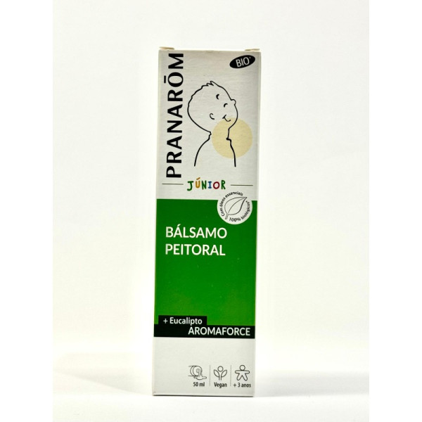 Pranarom - Aromaforce Júnior Bálsamo Peitoral 50ml
