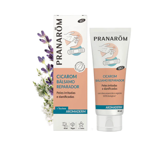 Pranarom - Aromaderm Cicarom Bálsamo Reparador 40ml