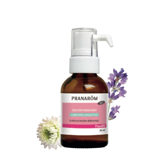 Pranarom - Pranabb - Óleo Massagem Conforto Digestivo 30ml