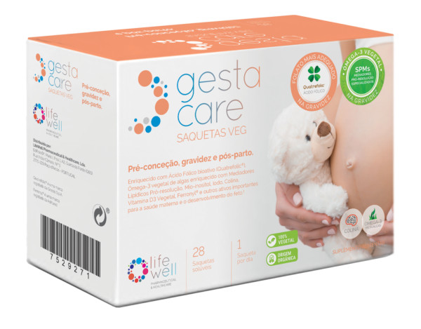 Gestacare - Saquetas Veg X28