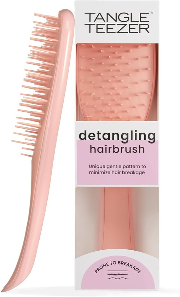 Tangle Teezer - Detangling Hairbrush Extra Gentle - Rosa