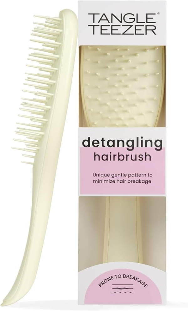 Tangle Teezer - Detangling Hairbrush Extra Gentle - Yellow