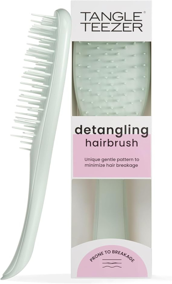 Tangle Teezer - Detangling Hairbrush Extra Gentle - Green