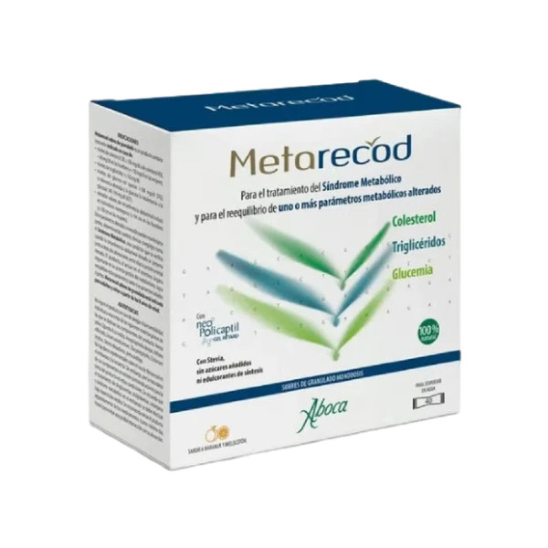 Metarecod - Saquetas Granulado Laranja e Pêssego 40x