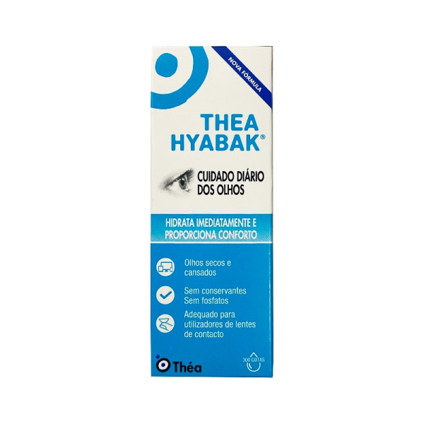 Thea Hyabak Colirio 10ml