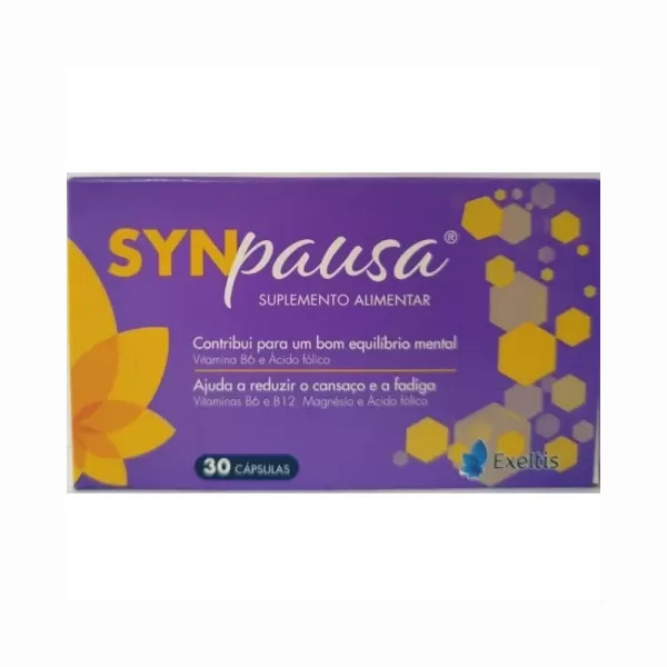 Synpausa - Suplemento Alimentar Menopausa 30 caps