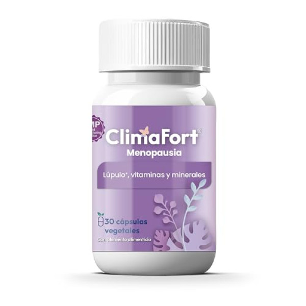 Climafort - Suplemento Alimentar Menopausa - 30 Caps