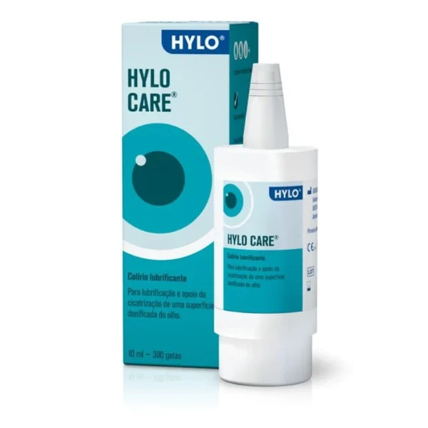 Hylo Care - Colirio Lubrificante 10 Ml