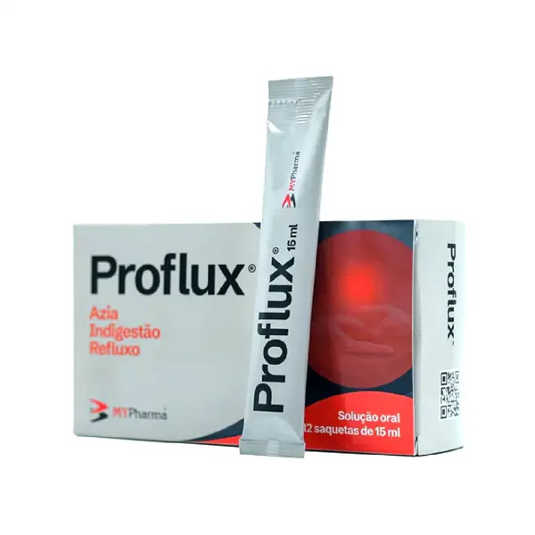 Proflux - Solução Saquetas Baunilha 15ml 12x