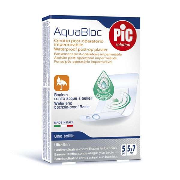 Pic - Pensos AquaBloc Clorohexidina 5X7cm 5x