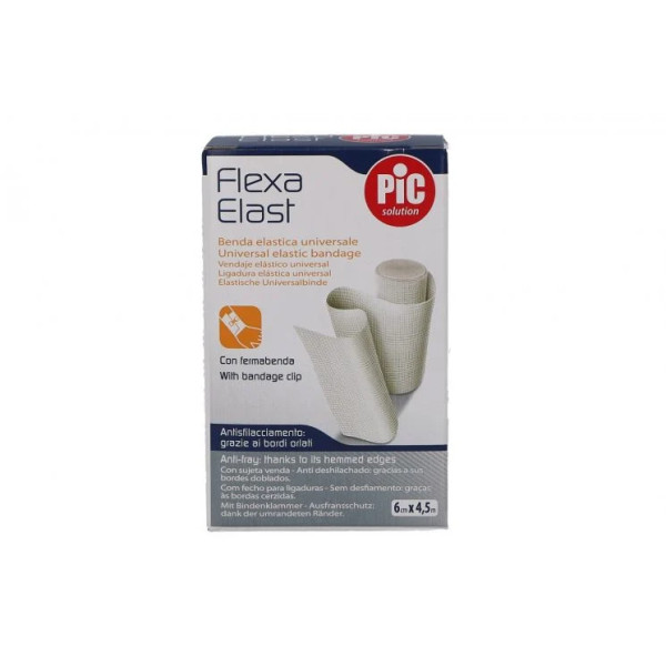 Pic - Flexa Elast - Ligadura Elástica 6cm (4,5m)