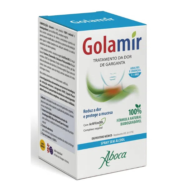 Golamir - Spray S/ Alcool 30Ml