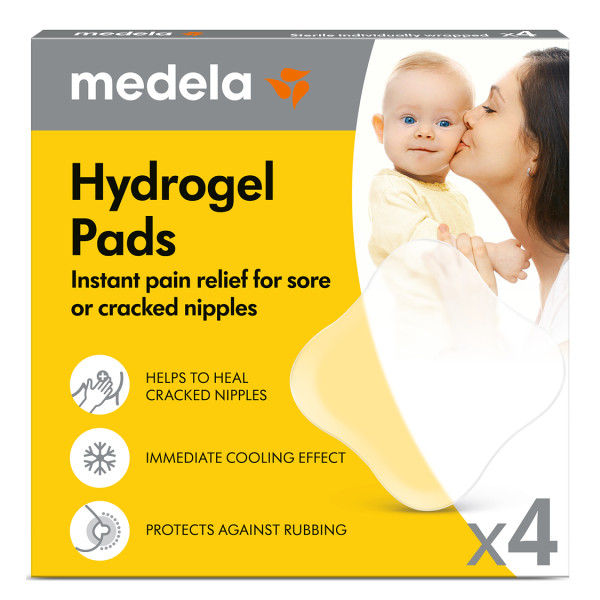 Medela - Almofada Hidrogel 4x
