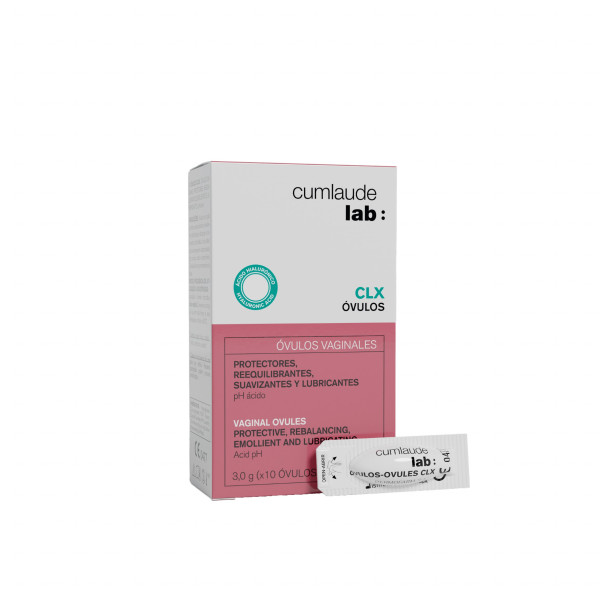 Cumlaude - CLX Óvulos Vaginais X10