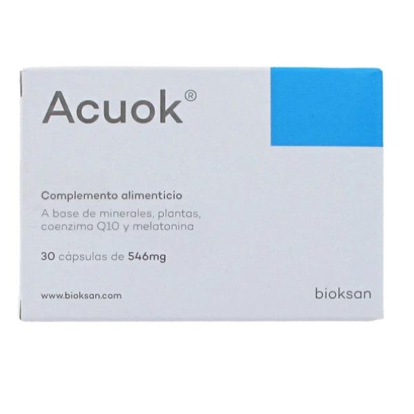 Acuok - Suplemento Alimentar Sono - 30 Caps