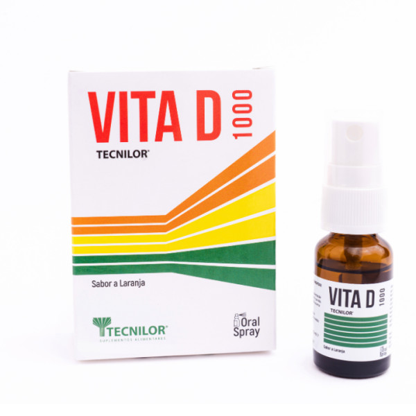 Tecnilor - Vita D 1000 - Spray Oral 10ml