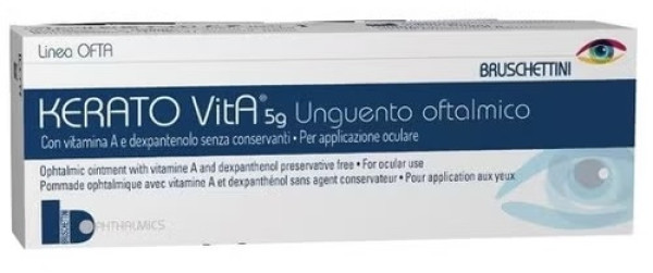 Kerato VitA - Pomada Oftálmica 5G