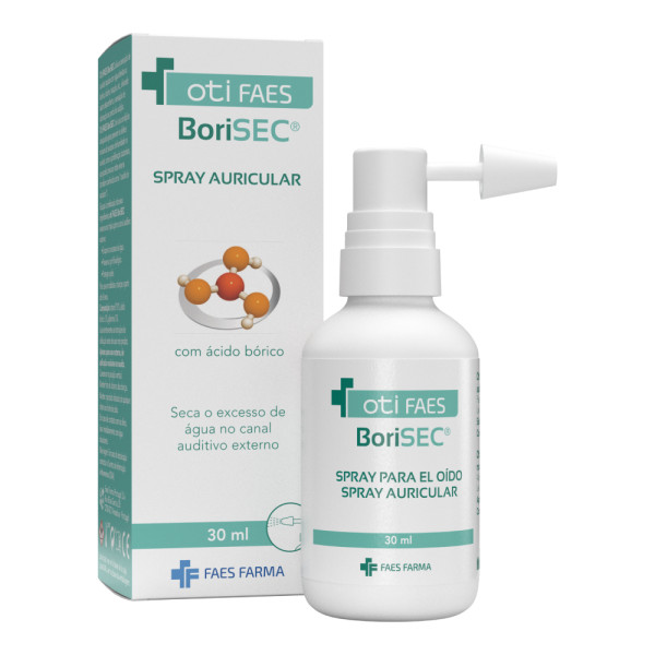 Otifaes - Borisec Spray Auricular 30ml