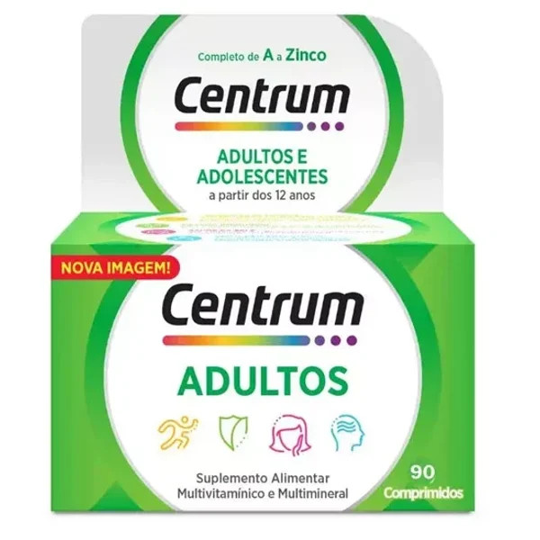 Centrum Comprimidos Rev X 90 Comprimidos