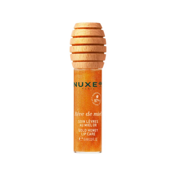 Nuxe Rêve De Miel - Hidratante Labial Or - Efeito Luz 10ml