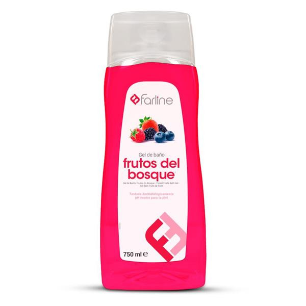 Farline - Gel Banho Frutos do Bosque 400ml