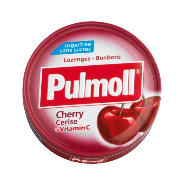 Pulmoll - Cereja Pastilhas  sem Açúcar 45g