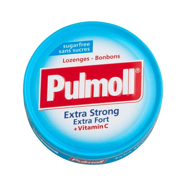 Pulmoll - Extra-Forte Pastilhas sem açúcar 45g