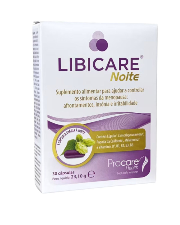 Libicare - Noite 30 Caps