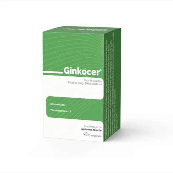 Ginkocer - Sistema Nervoso, sono - 30 comp