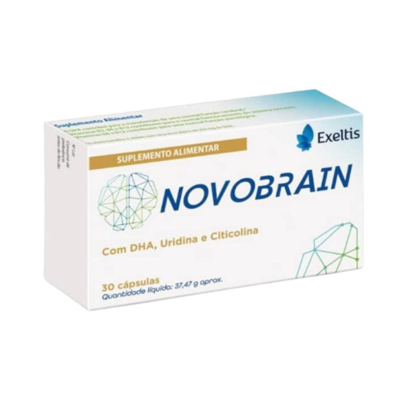 Novobrain - Sistema Nervoso, Fadiga, Memória - 30 caps