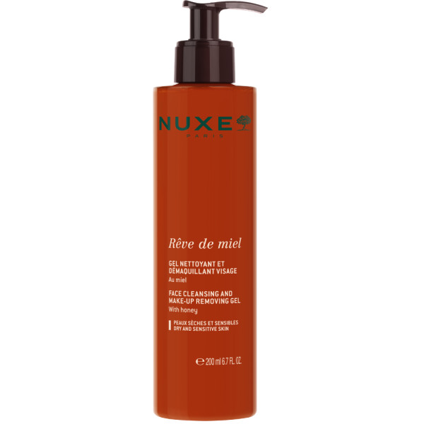 Nuxe - Rêve de Miel - Gel Limpeza Rosto 200ml