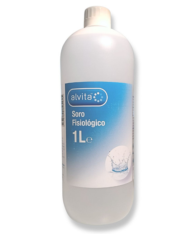 Alvita Soro Fisiológico 1L