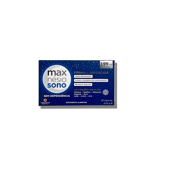 Maxnesio - Sono 30 Caps