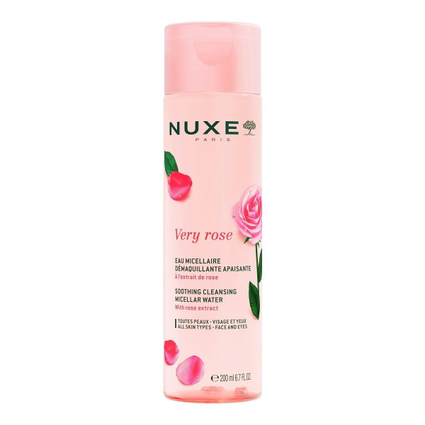 Nuxe - Very Rose - Água Micelar Desmaquilhante 200ml
