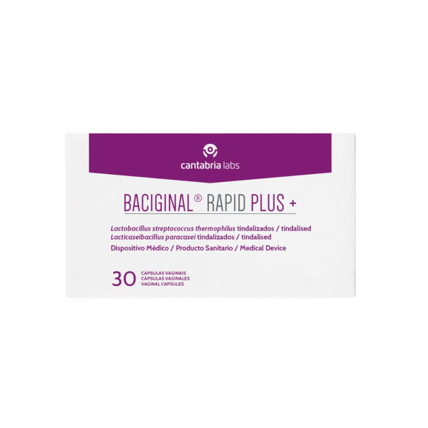 Baciginal - Rapid Plus - Caps Vag X30