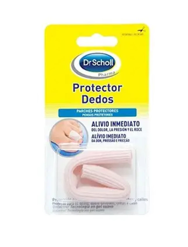 Scholl - Protector de Dedos - Alívio Imediato