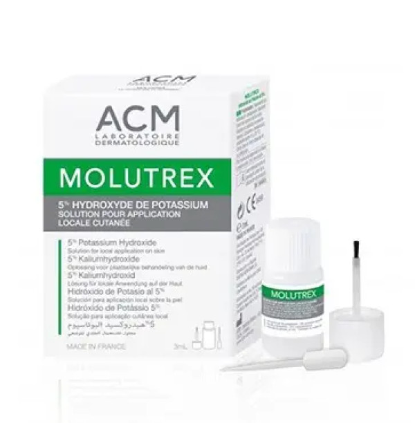 Molutrex - Solução Cutânea 3ml