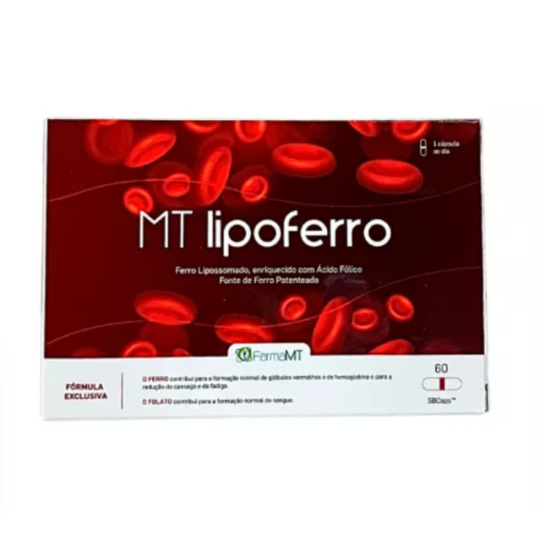 Mt Lipoferro - Cansaço, Fadiga - 60 Caps